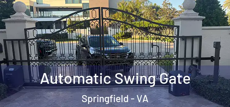 Automatic Swing Gate Springfield - VA