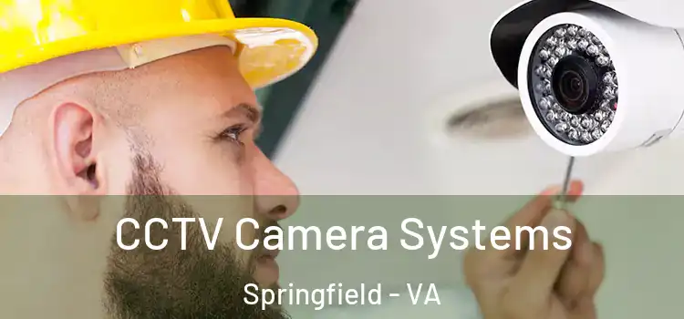 CCTV Camera Systems Springfield - VA