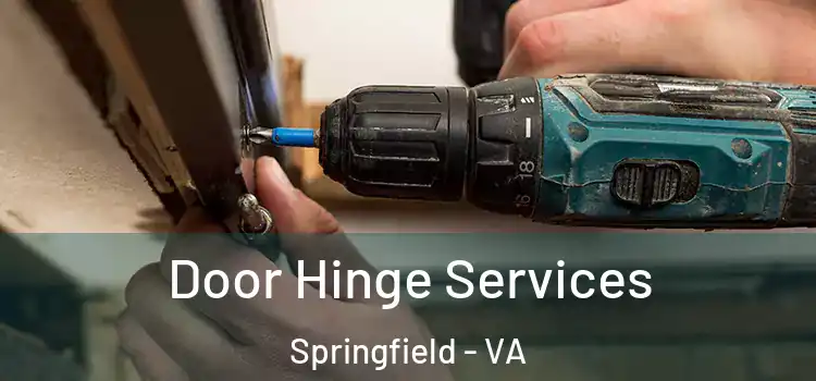 Door Hinge Services Springfield - VA