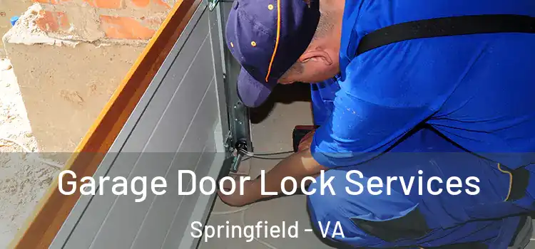 Garage Door Lock Services Springfield - VA