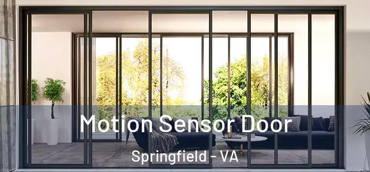 Motion Sensor Door Springfield - VA