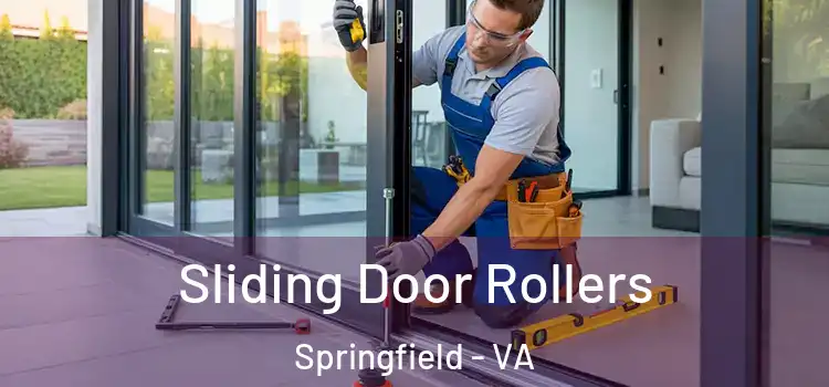 Sliding Door Rollers Springfield - VA